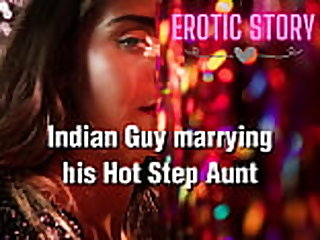 free video gallery indian-step-nephew-marrying-his-hot-step-aunt