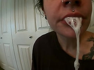 free video gallery dripping-oral-creampie