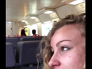 free video gallery angel-emily-public-blowjob-in-train-and-cumswallowing