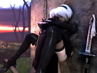 free video gallery nier-2b-sex-files-part-two-9s-edition
