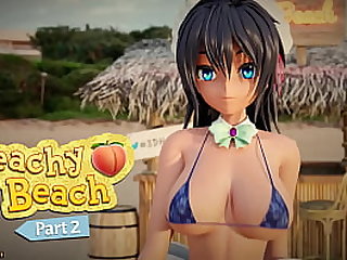 free video gallery peachy-beach-pt-2-3d-hentai-bikini-maid-hibiki-gets