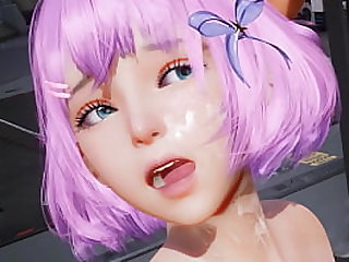free video gallery 3d-hentai-boosty-hardcore-anal-sex-with-ahegao-face