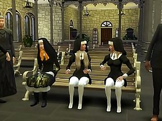free video gallery catholic-a-and-fuck-new-innocent-nuns-in-temple-3d